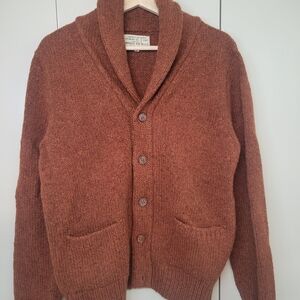 IMOGENE + WILLIE Unisex Beckett Wool Cardigan M
